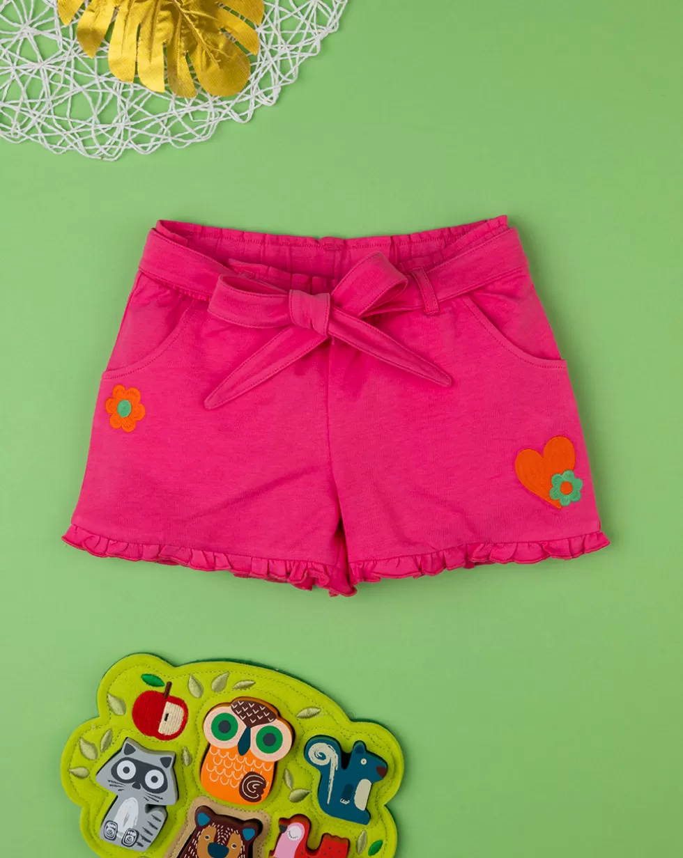 Short Jersey Bimba Rosa-Prenatal Fashion