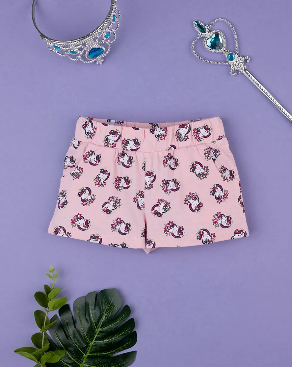 Short Jersey Bimba "Unicorni”-Prenatal Flash Sale