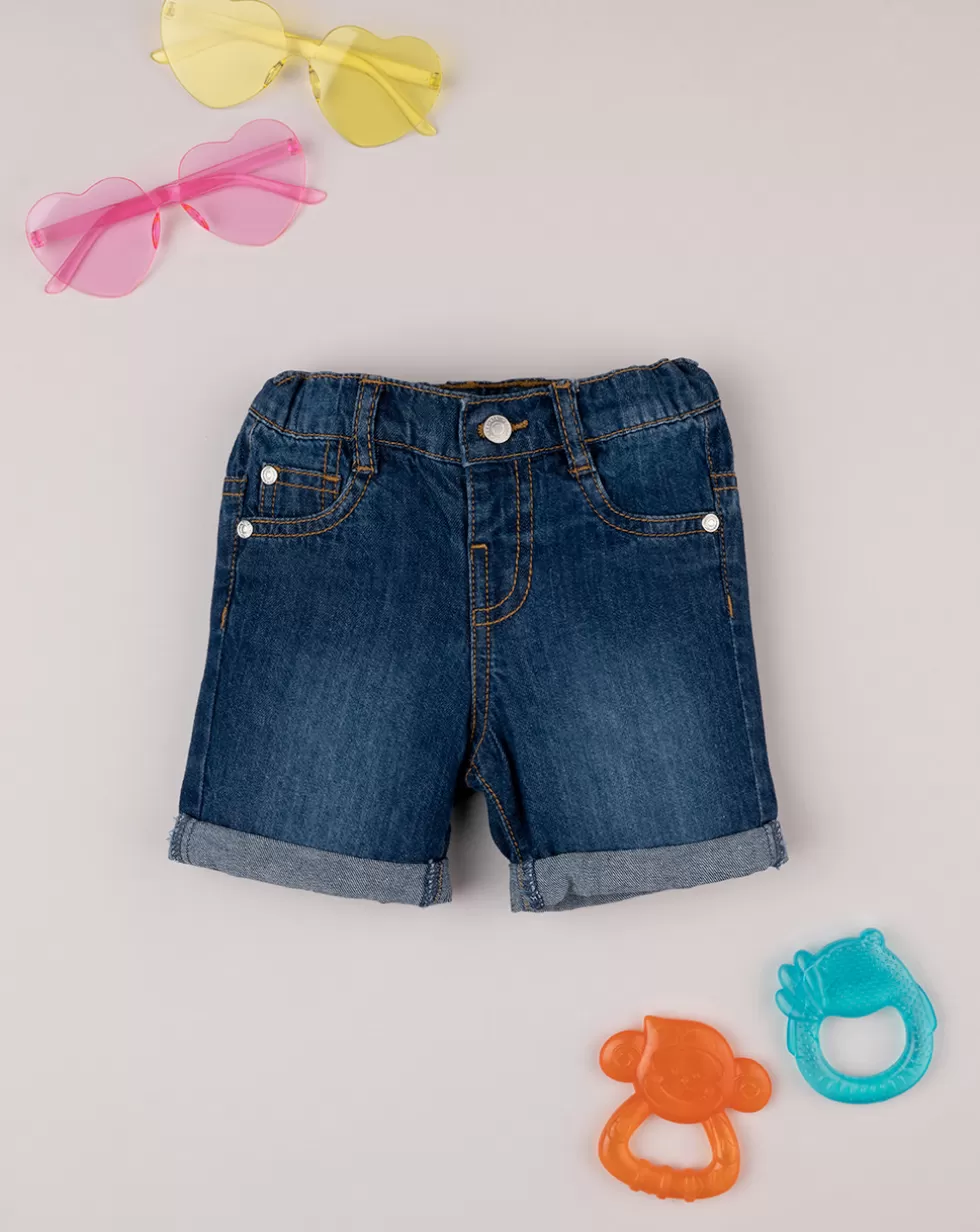 Shorts Bermuda Bimbo Denim-Prenatal Cheap