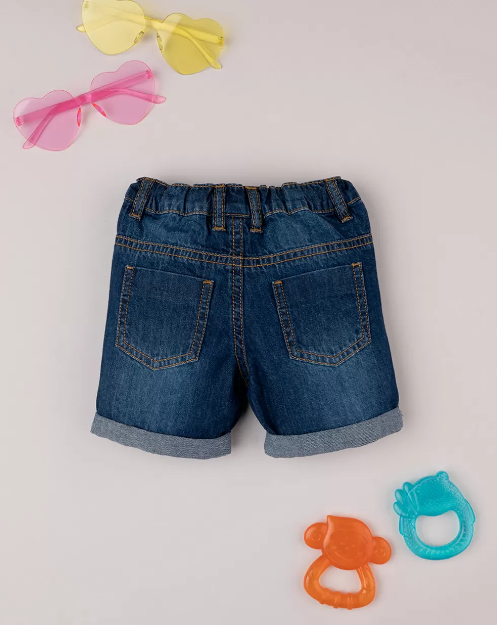 Shorts Bermuda Bimbo Denim-Prenatal Cheap