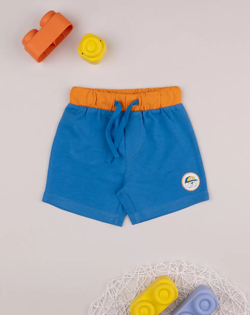 Shorts Bimbo Azzurri-Prenatal Store