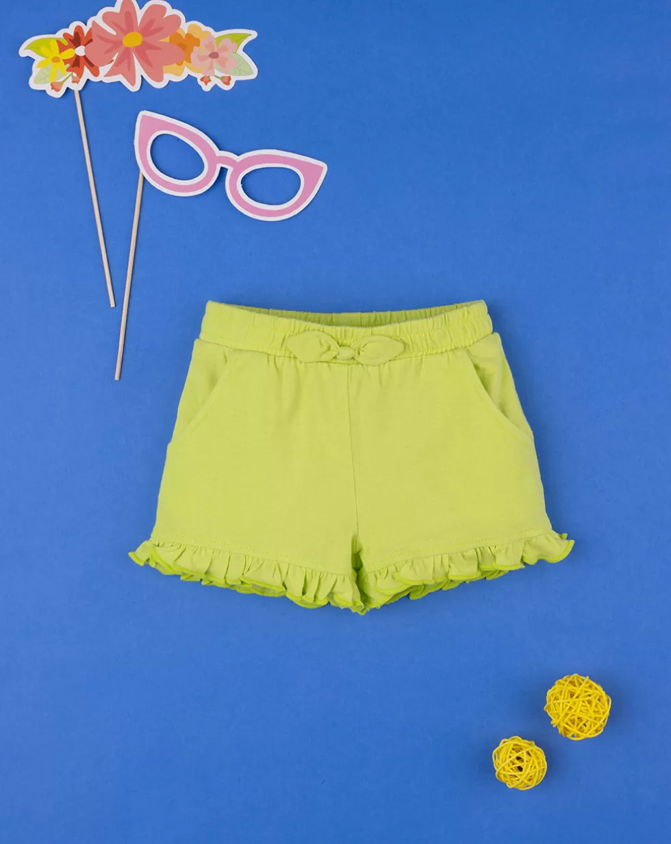 Shorts Jersey Bimba Verde-Prenatal Flash Sale