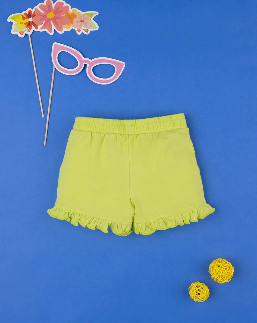 Shorts Jersey Bimba Verde-Prenatal Flash Sale