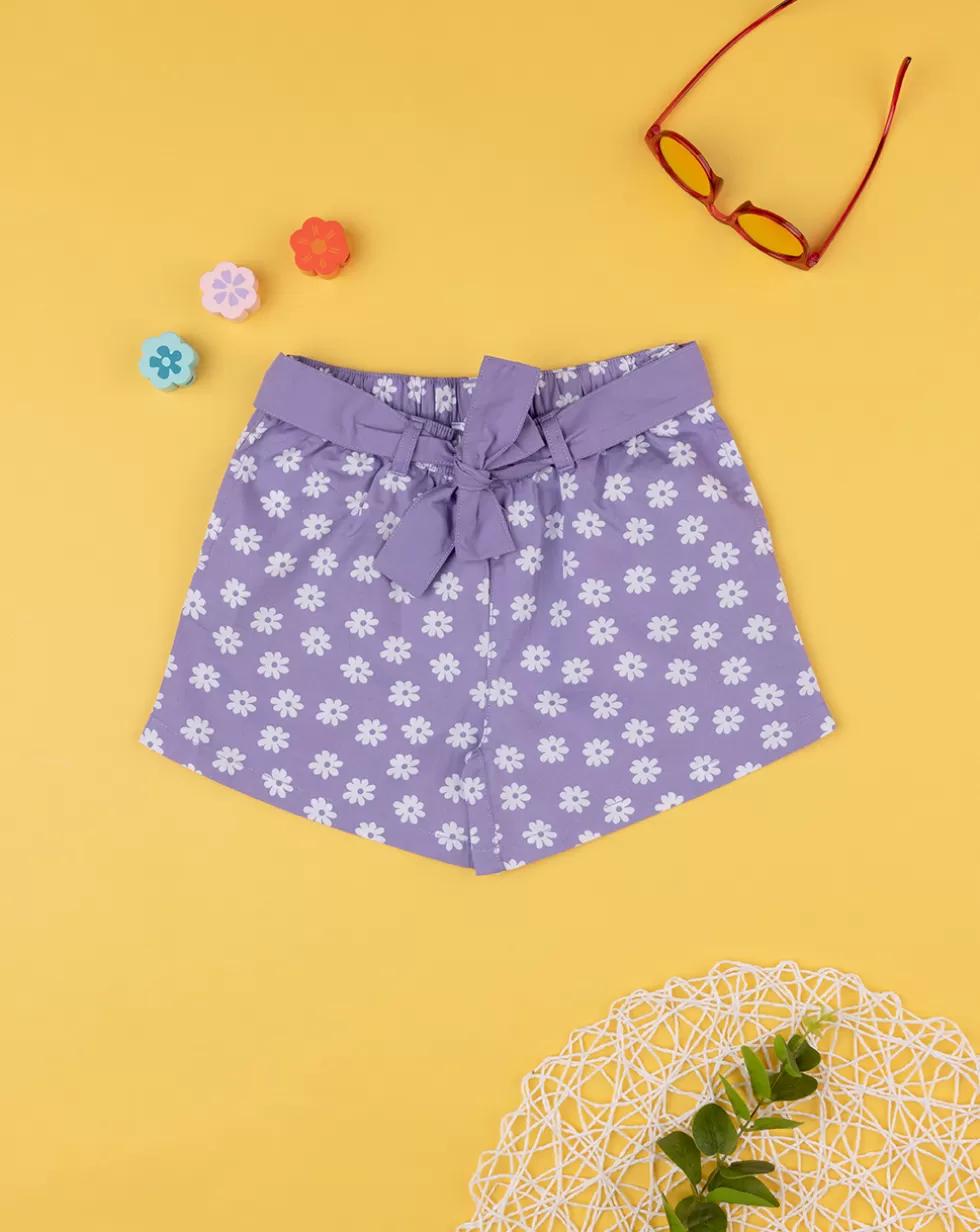 Shorts Popeline Bimba Lilla-Prenatal Cheap