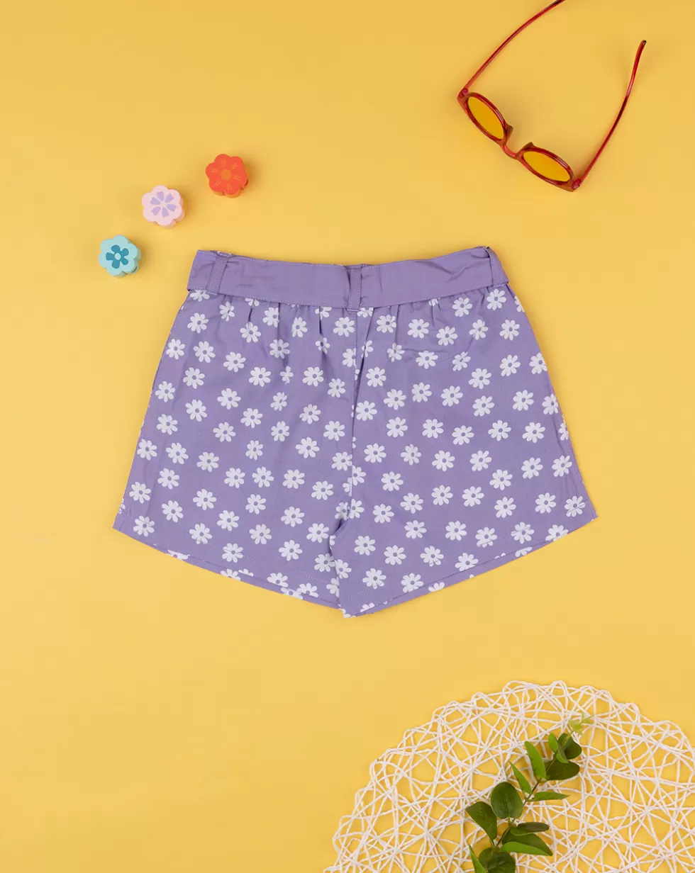 Shorts Popeline Bimba Lilla-Prenatal Cheap