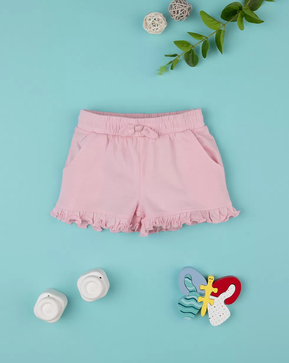 Shorts Rosa Bimba Jersey-Prenatal Outlet