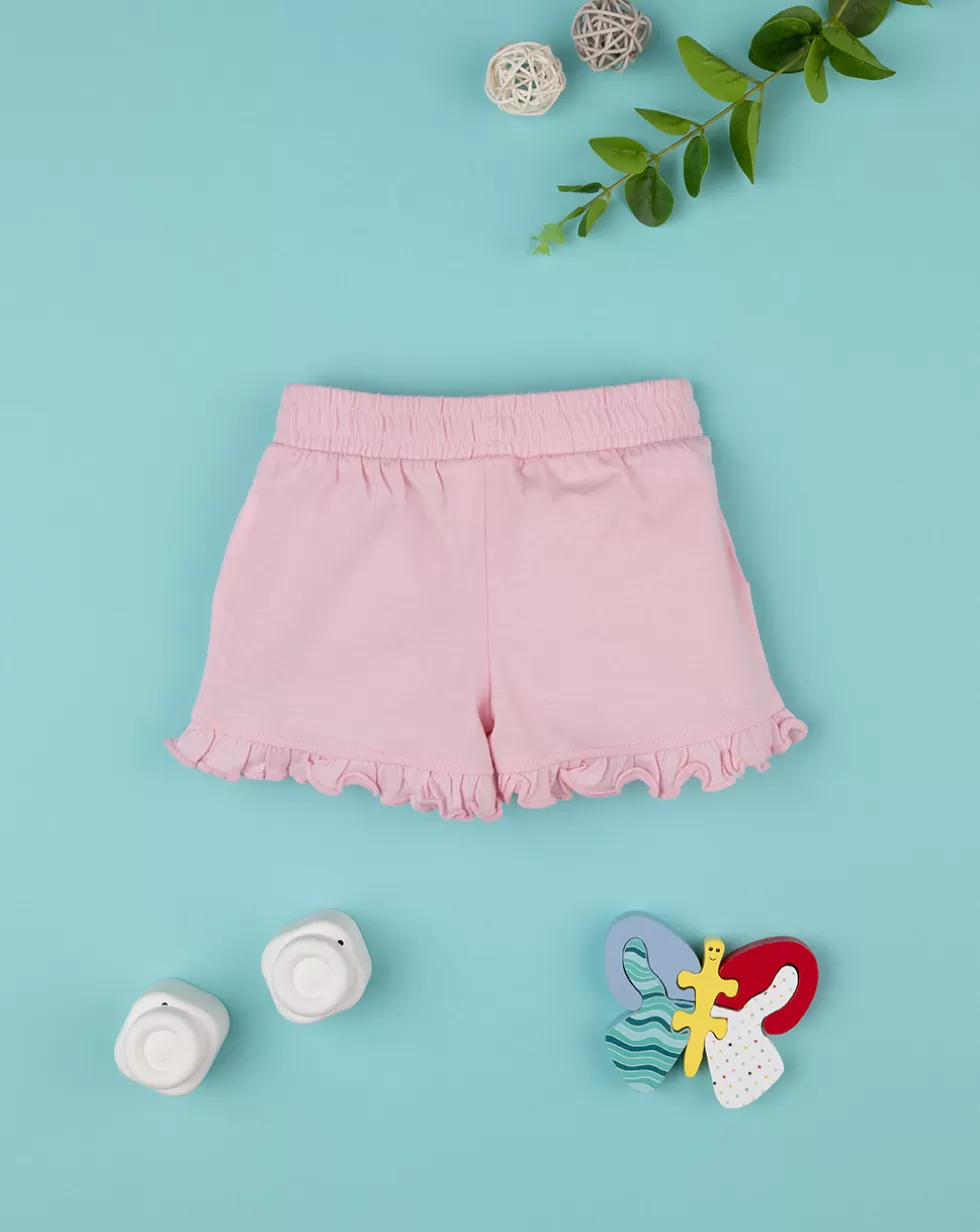 Shorts Rosa Bimba Jersey-Prenatal Outlet