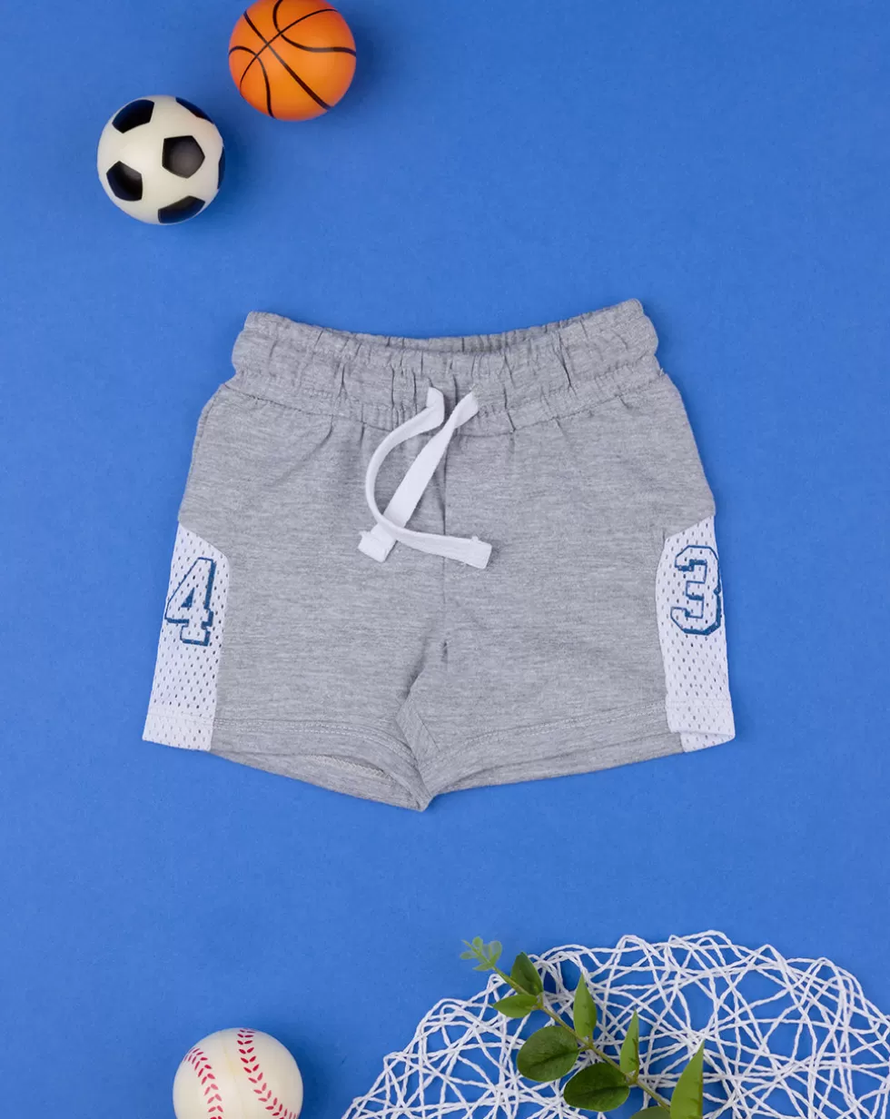 Shorts Sportivi Bambino In Jersey-Prenatal Best Sale