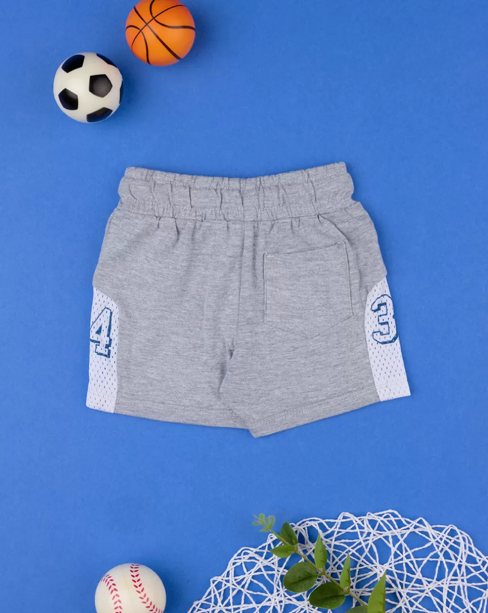 Shorts Sportivi Bambino In Jersey-Prenatal Best Sale