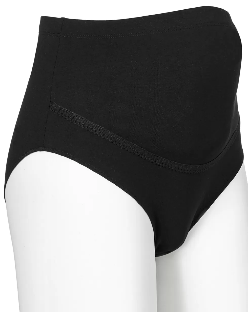 Slip Premaman Con Elastico Regolabile Vita Alta-Prenatal Flash Sale