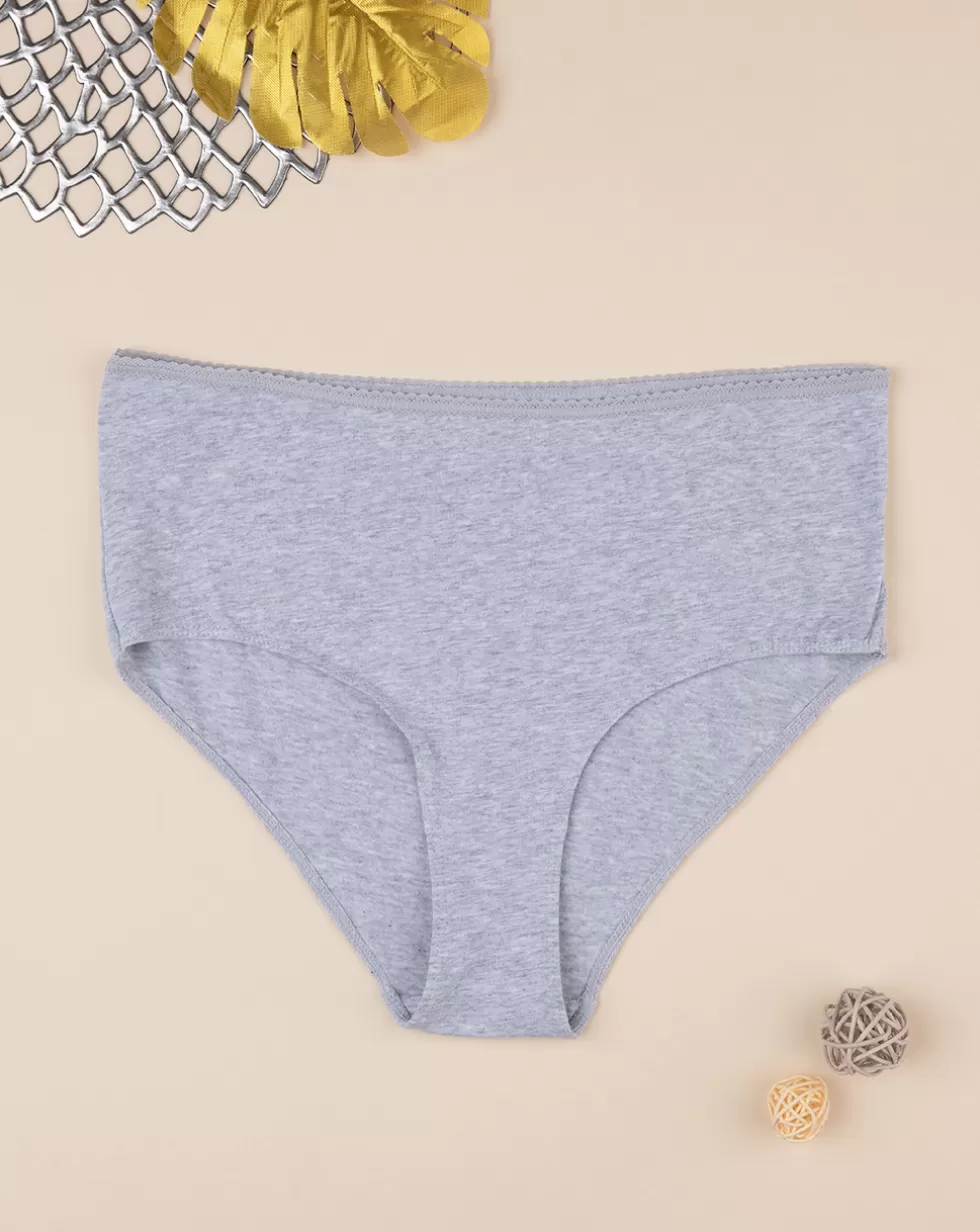 Slip Premaman Vita Alta Grigio-Prenatal Clearance