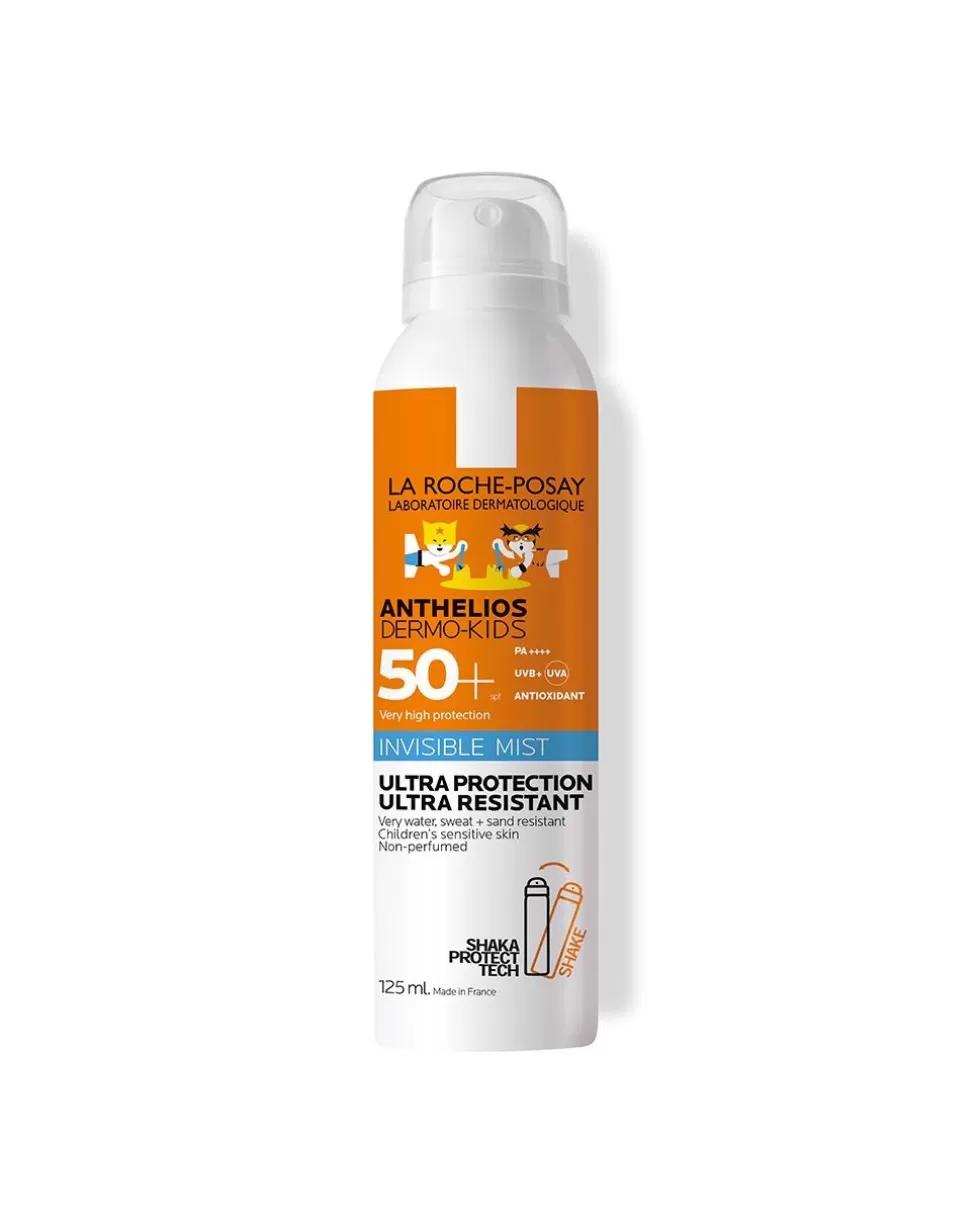 Solare Anthelios Dermo-Pediatrics Aerosol Invisible 50+ 125 Ml-La Roche Posay Outlet