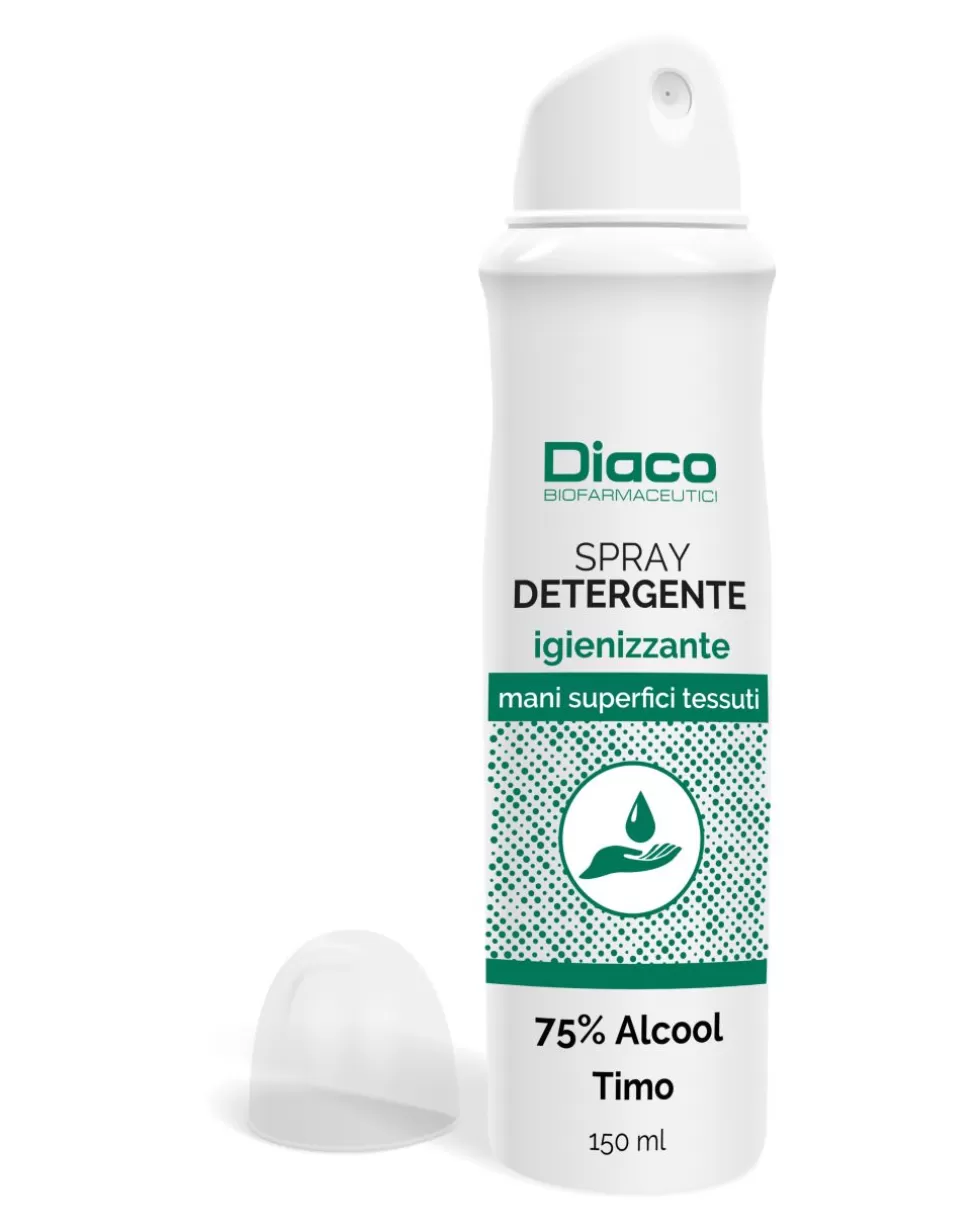 Spray Diaco Igienizzante Per Mani/Superfici 150Ml-ACE Best