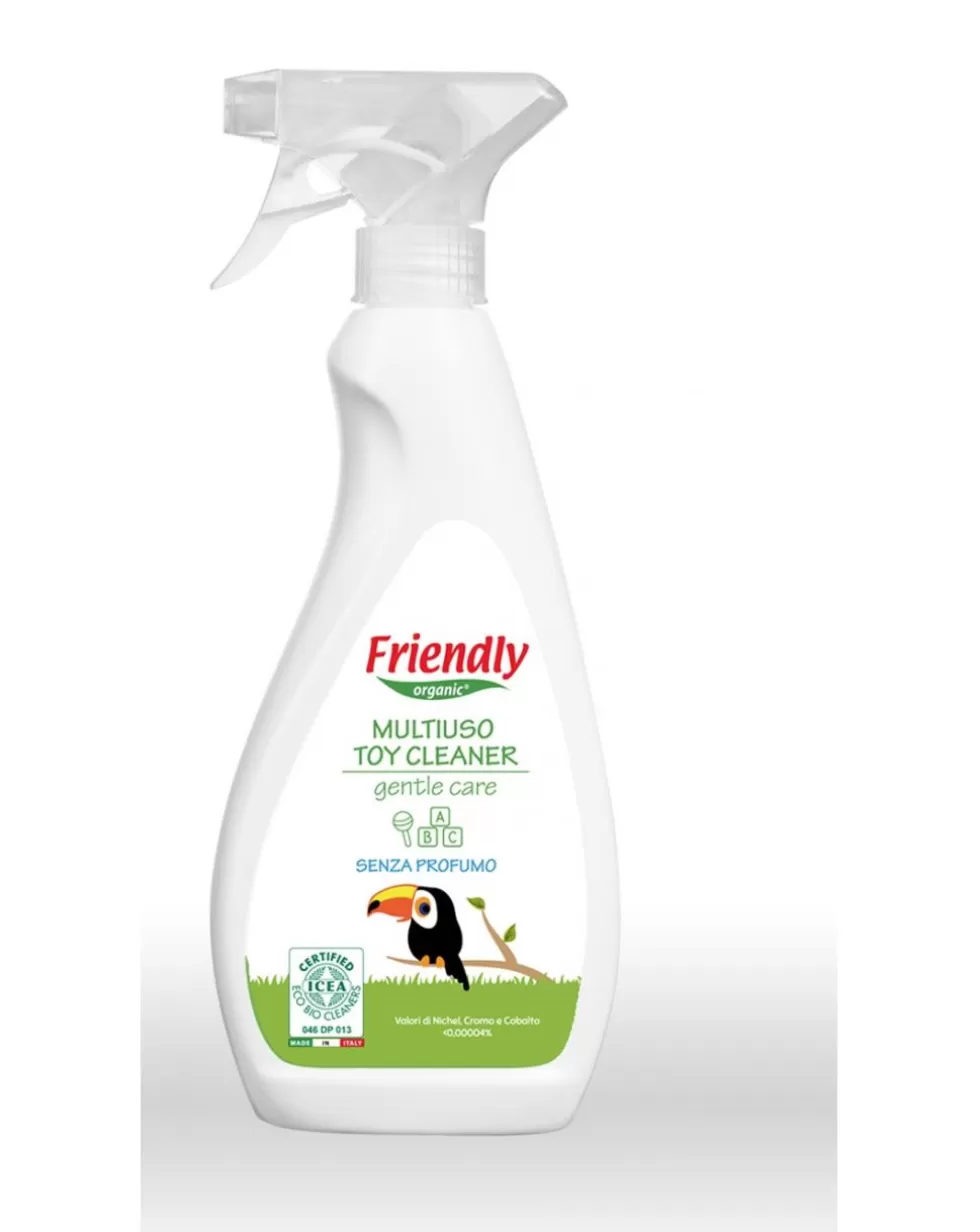 Spray Multiuso Toy Cleaner 500 Ml-Friendly Organic Fashion