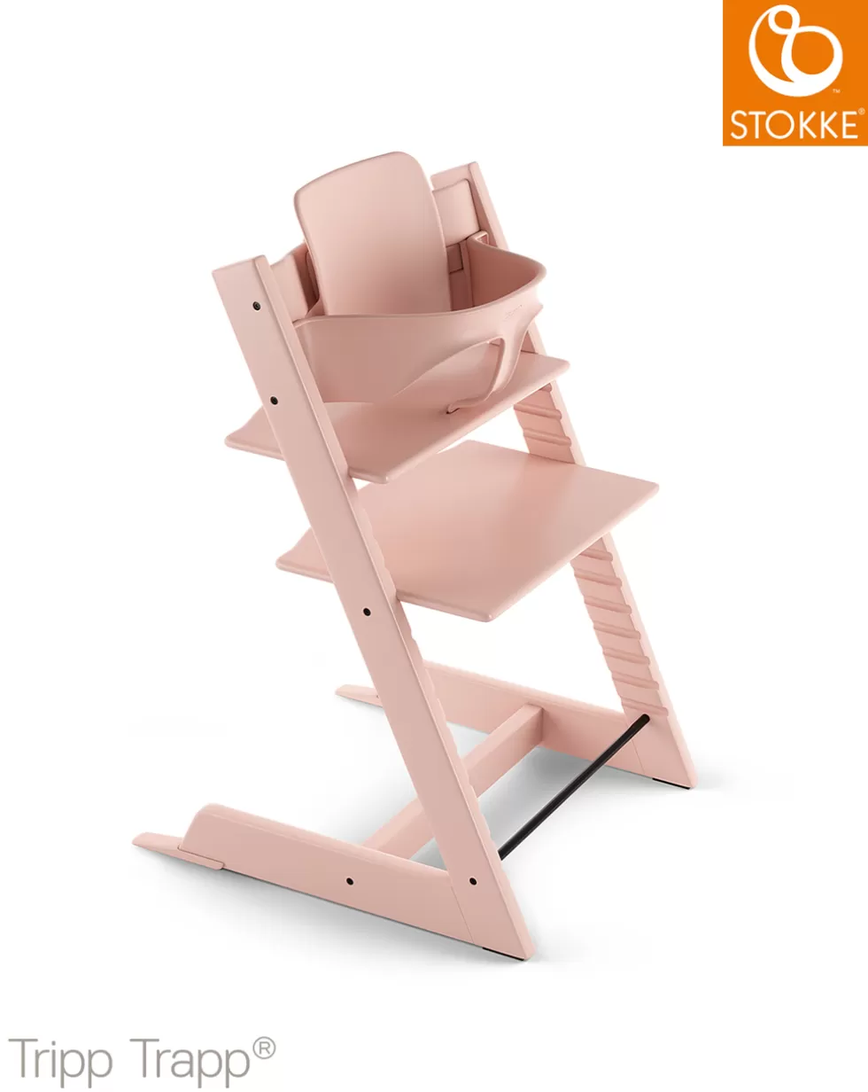 ? Baby Set Per Tripp Trapp? - Serene Pink-Stokke Online