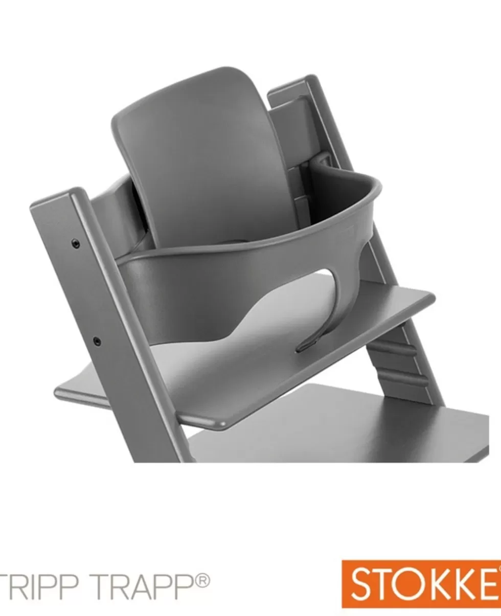 ? Baby Set Per Tripp Trapp? - Storm Grey-Stokke Flash Sale