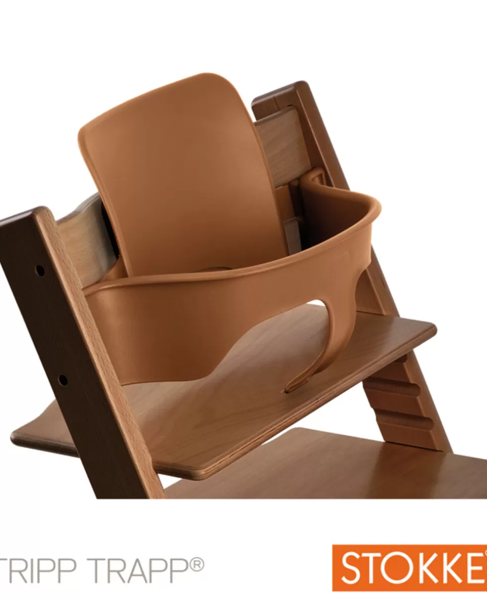 ? Baby Set Per Tripp Trapp? - Walnut Brown-Stokke Clearance