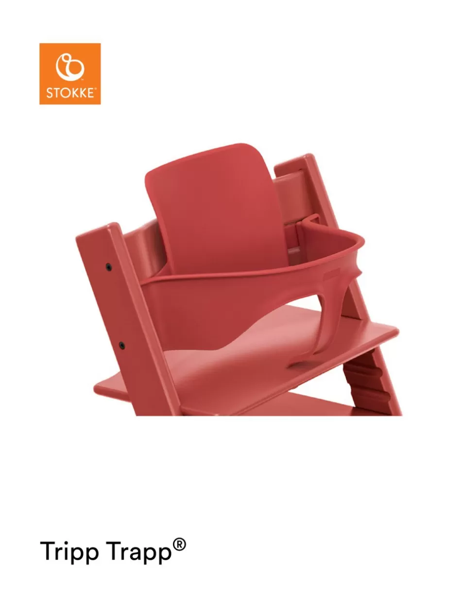 ? Baby Set Per Tripp Trapp? - Warm Red-Stokke Best Sale