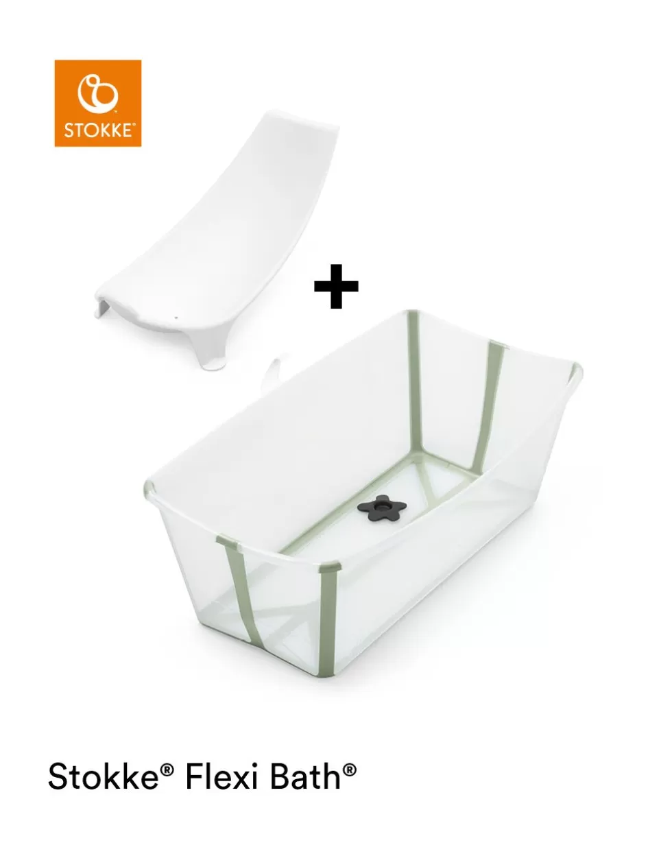 ? Flexi Bath? Bundle - Stand Up Escluso-Stokke Flash Sale