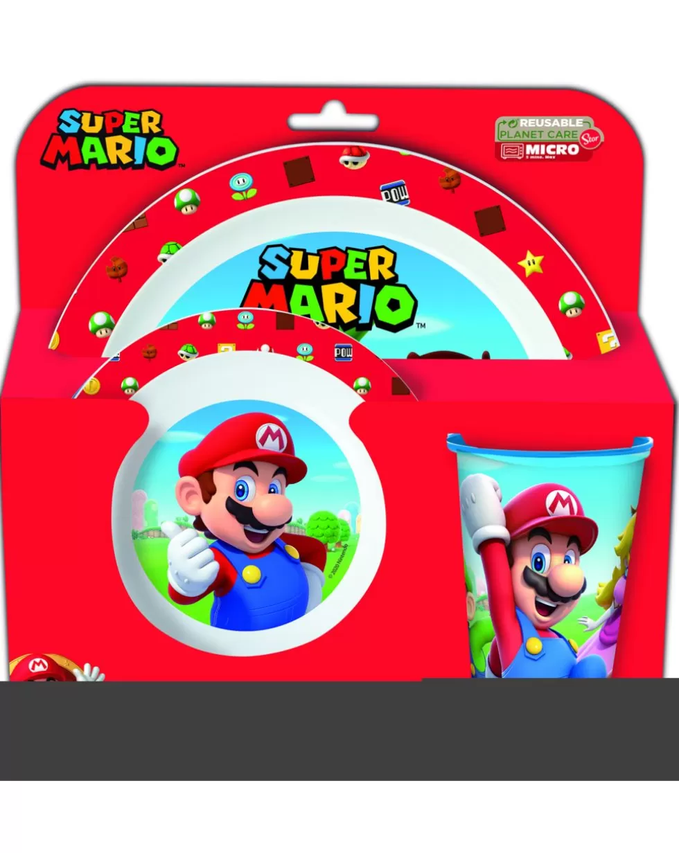 Super Mario Bros. - Gift Set 3 Pz. Microwave-Nintendo Flash Sale