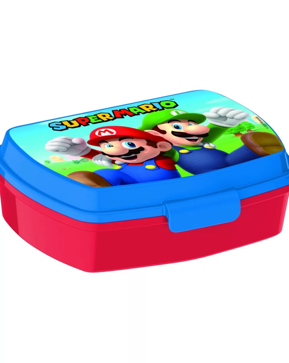 Super Mario Bros. - Sandwich Box Funny-Nintendo Best