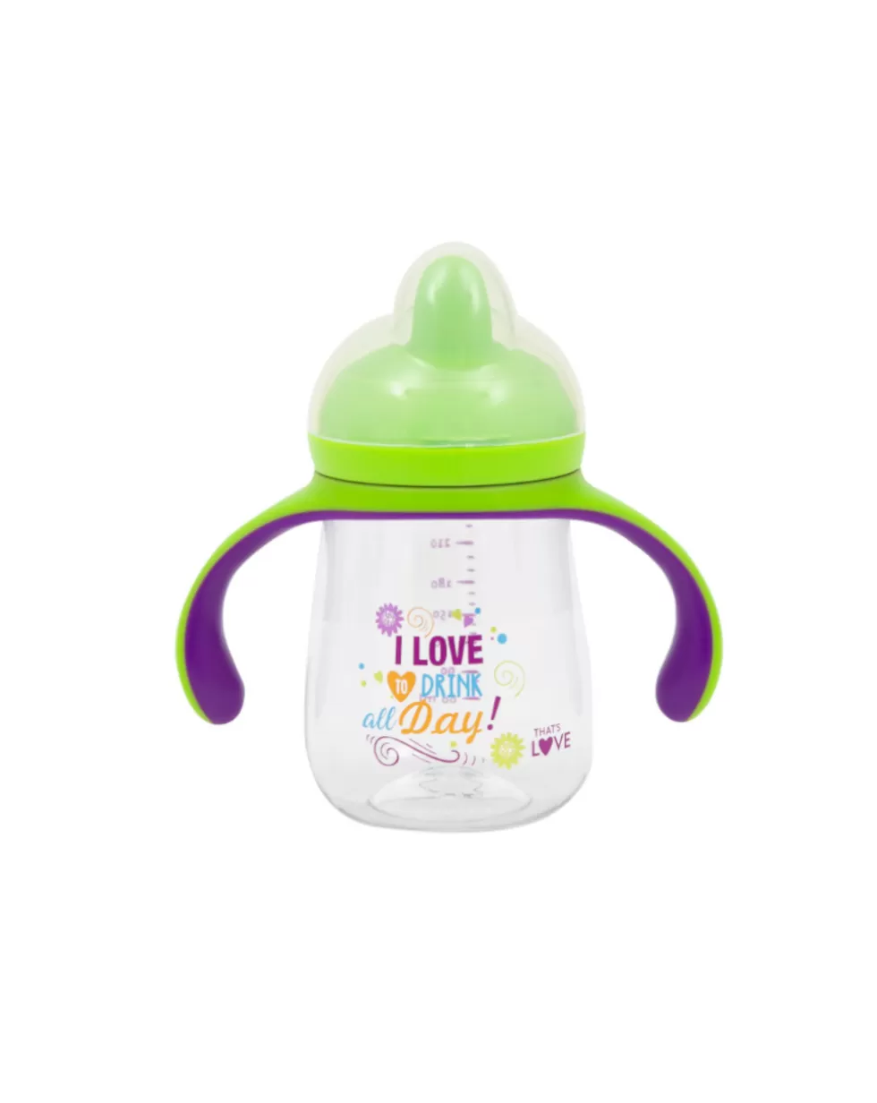 Tazza Con Beccuccio Morbido 260Ml 9M+-That's Love Hot