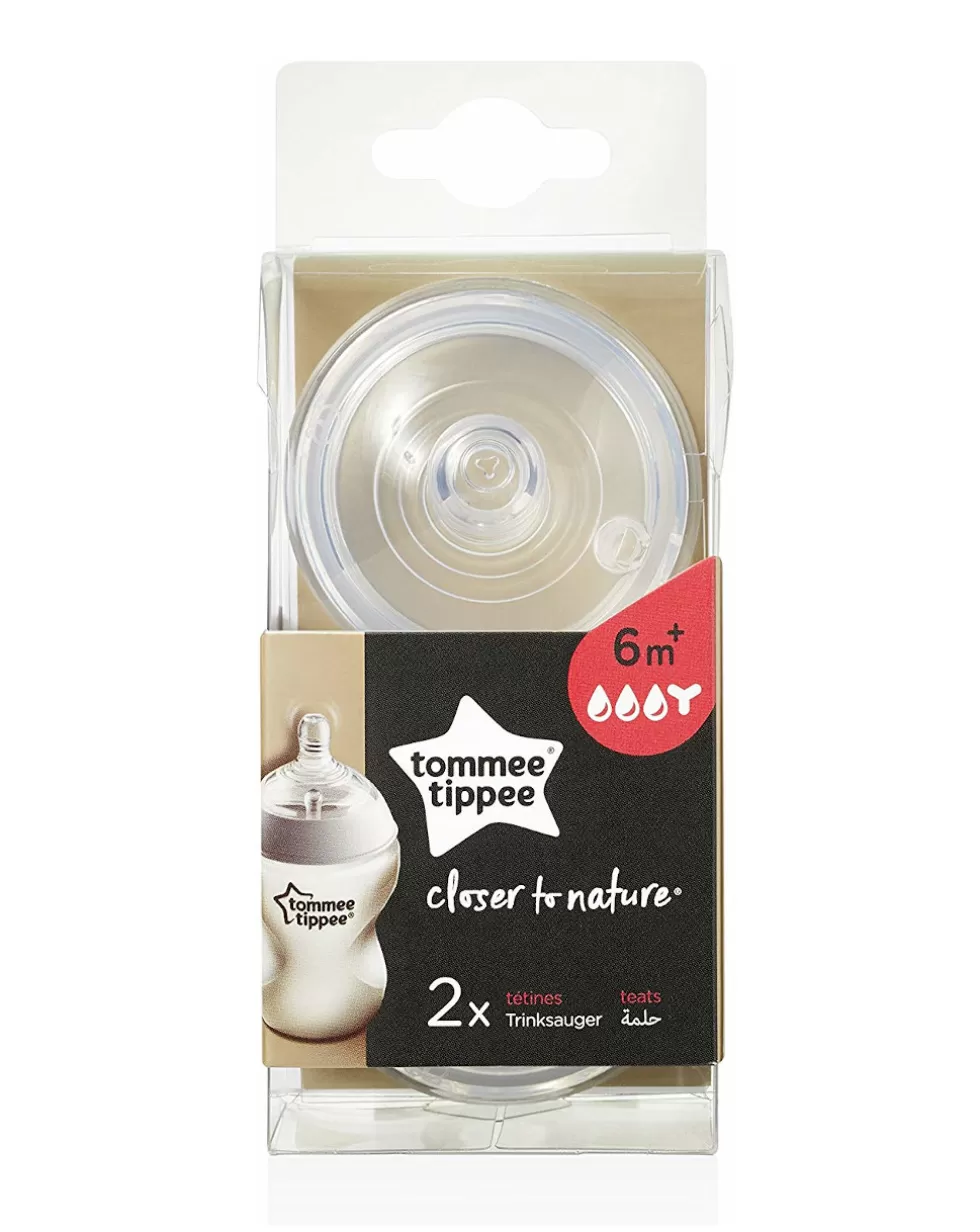 Tettarella Closer To Natureflusso Pappa 2Pezzi-Tommee Tippee Flash Sale