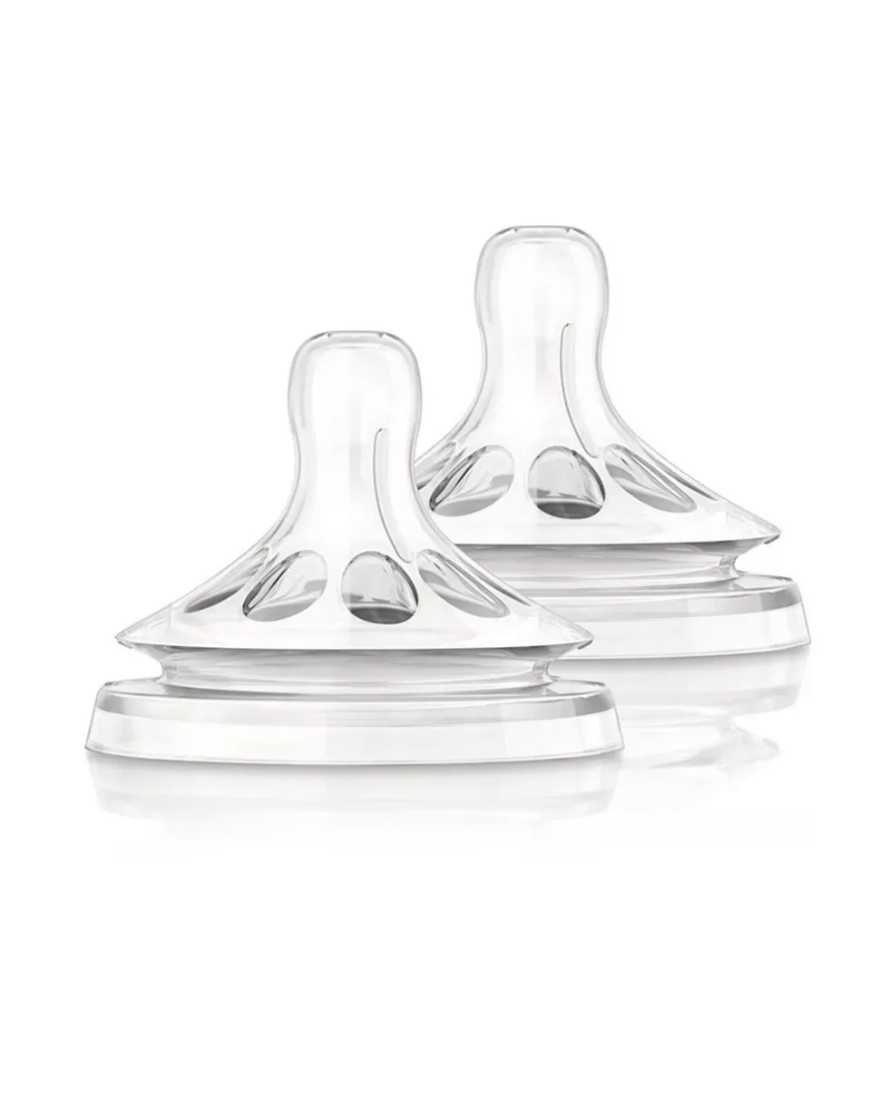 Tettarella Natural Flusso Variabile 2 Pezzi Avent-Philips Avent Best Sale