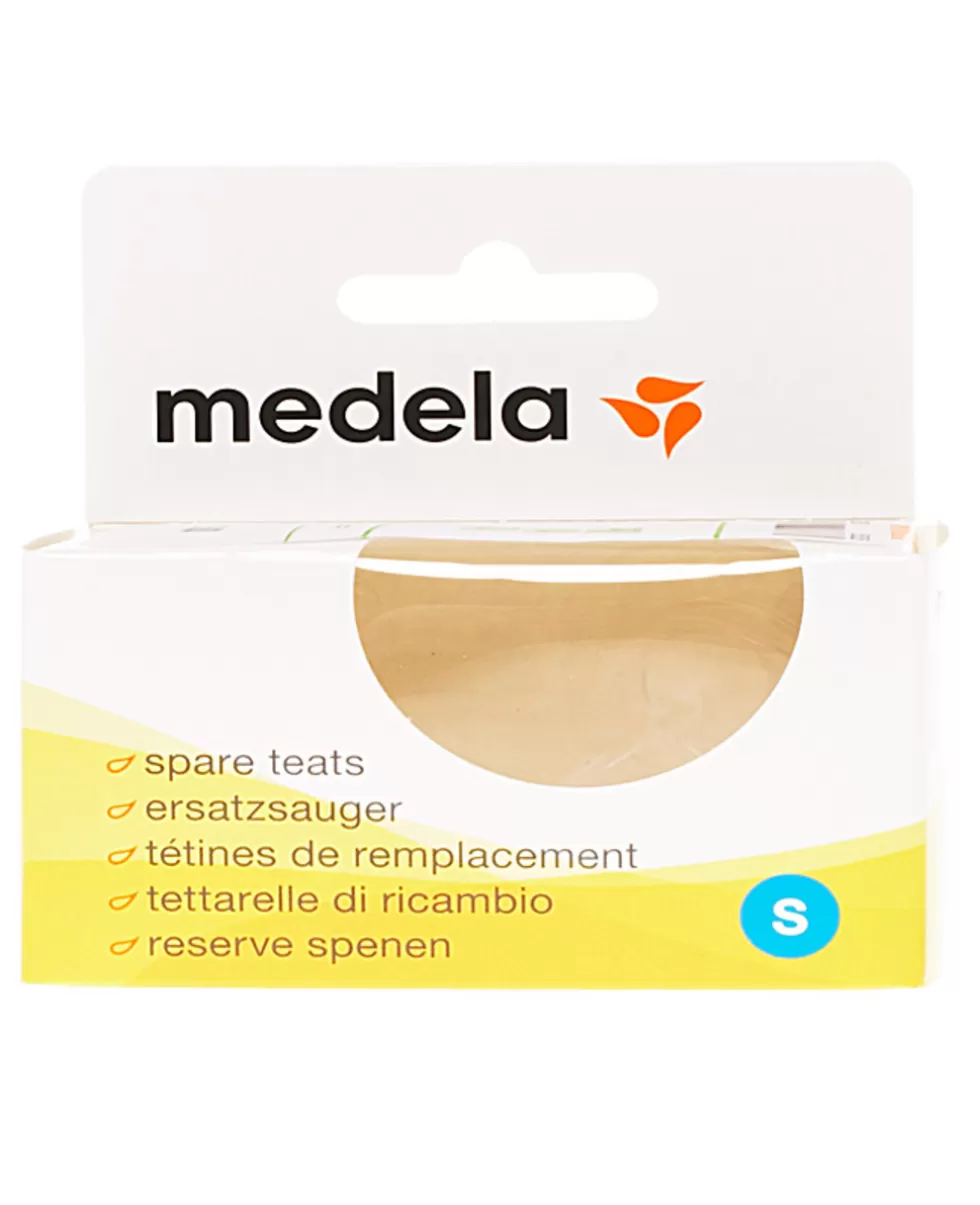 Tettarelle Siliconeflusso Lento2 Pz-Medela Sale