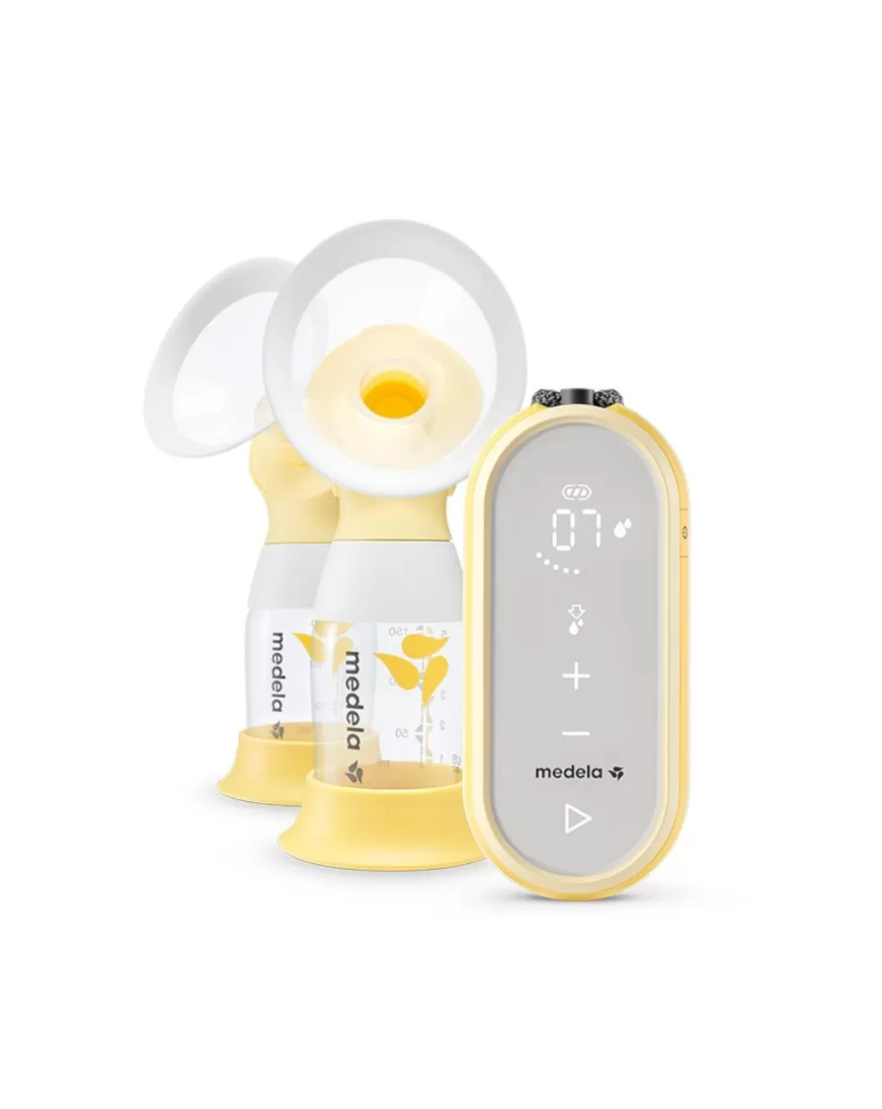 Tiralatte Elettrico Doppio Freestyle Flex-Medela Hot