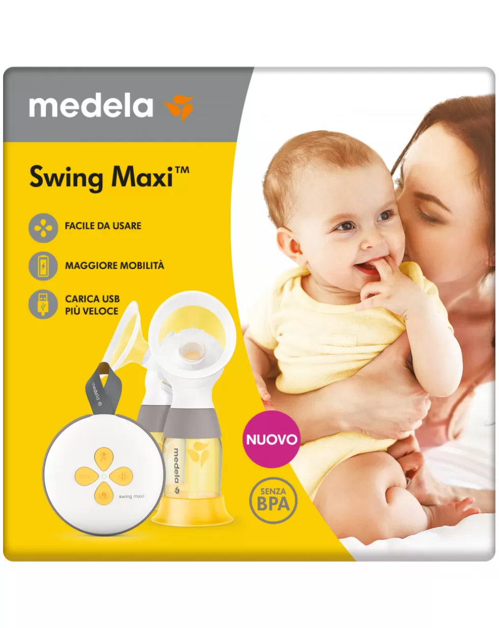 Tiralatte Elettrico Doppio Swing Maxi-Medela Online