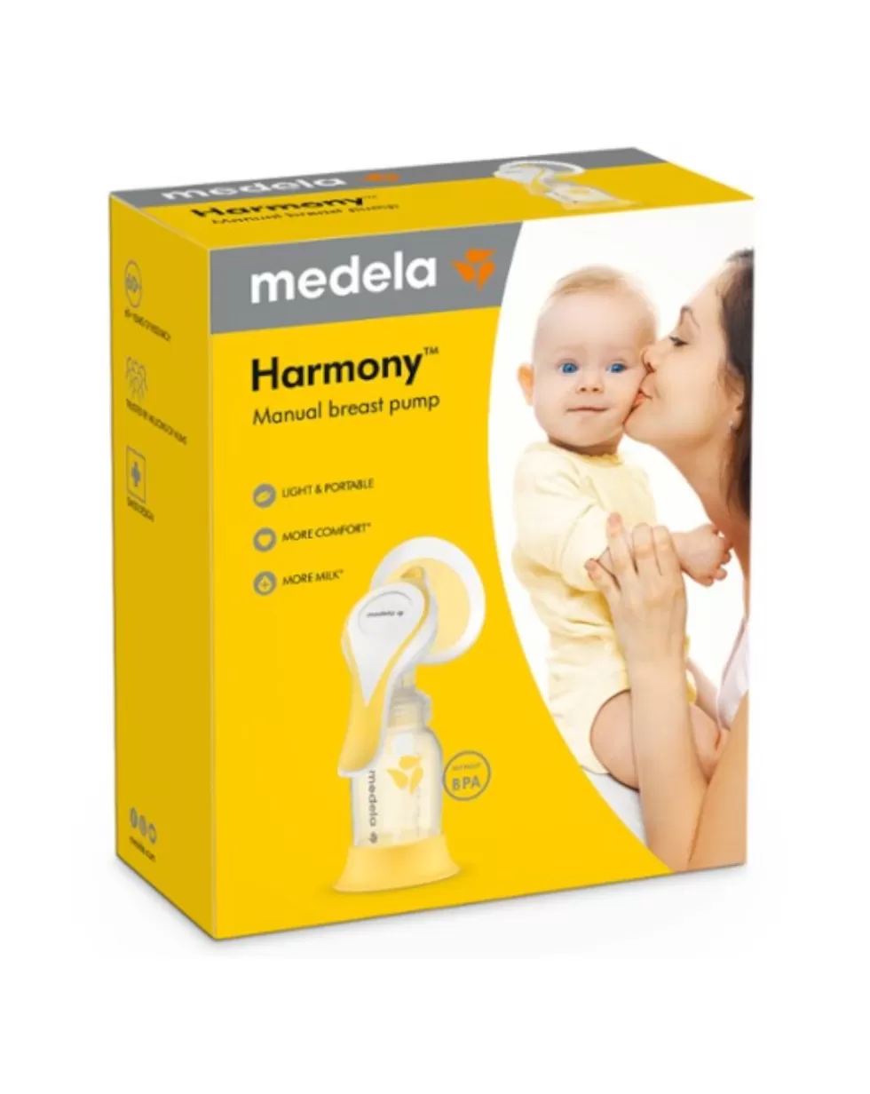 Tiralatte Manuale Harmony Con Tecnologia Flex-Medela Fashion