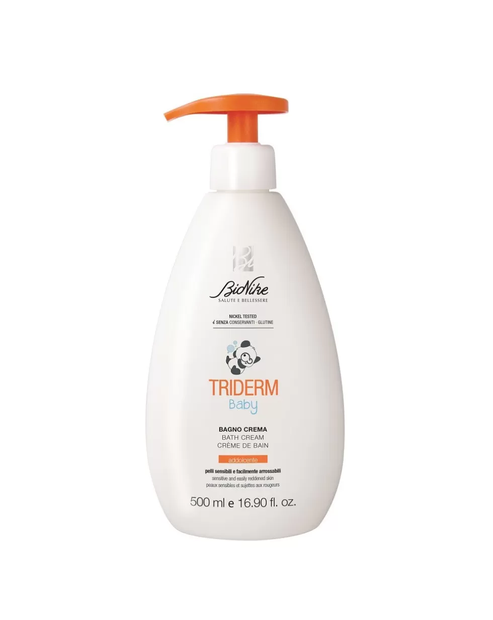 Triderm Baby Bagno Crema 500 Ml-BioNike Cheap