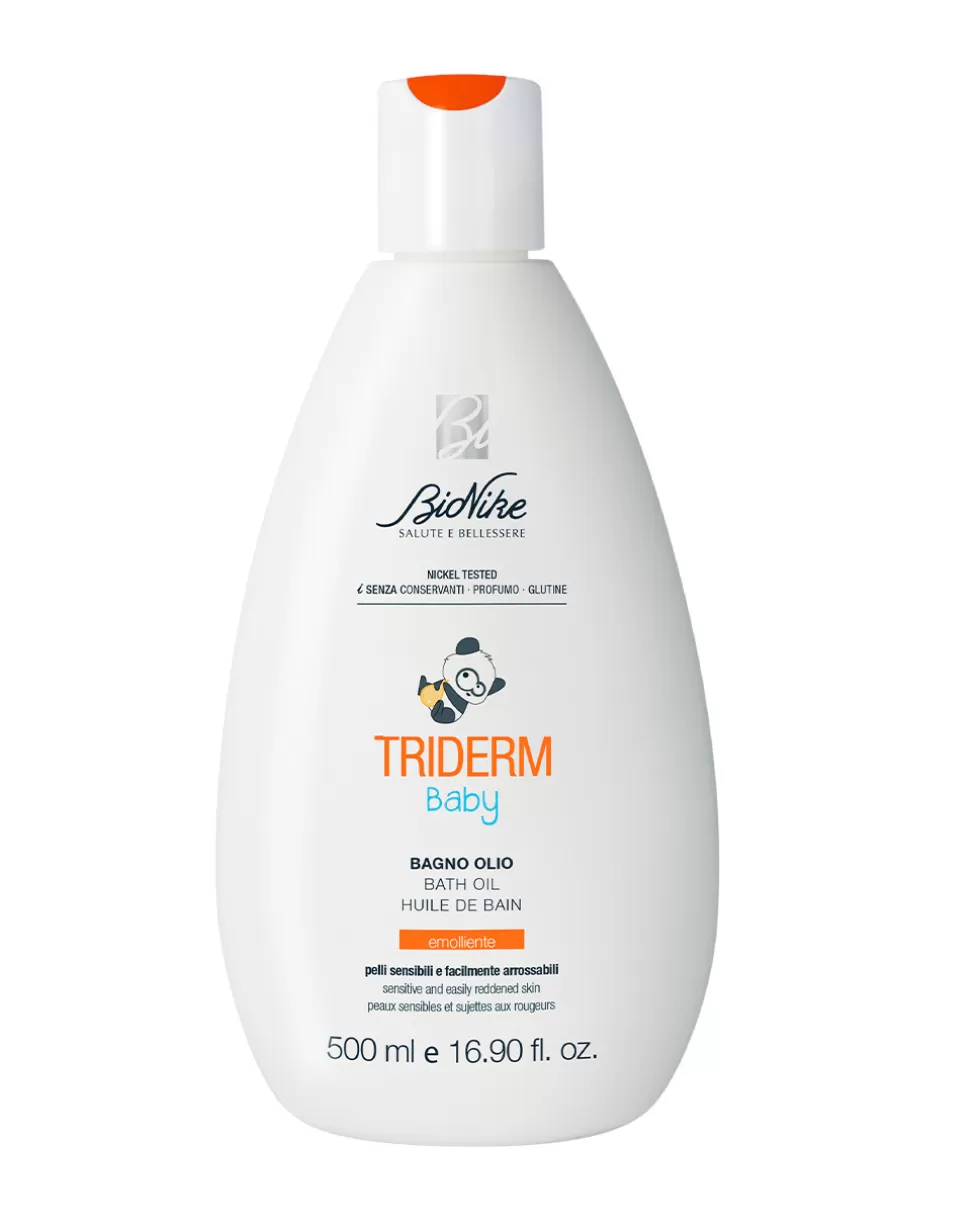 Triderm Baby Olio Bagno 500 Ml-BioNike Discount