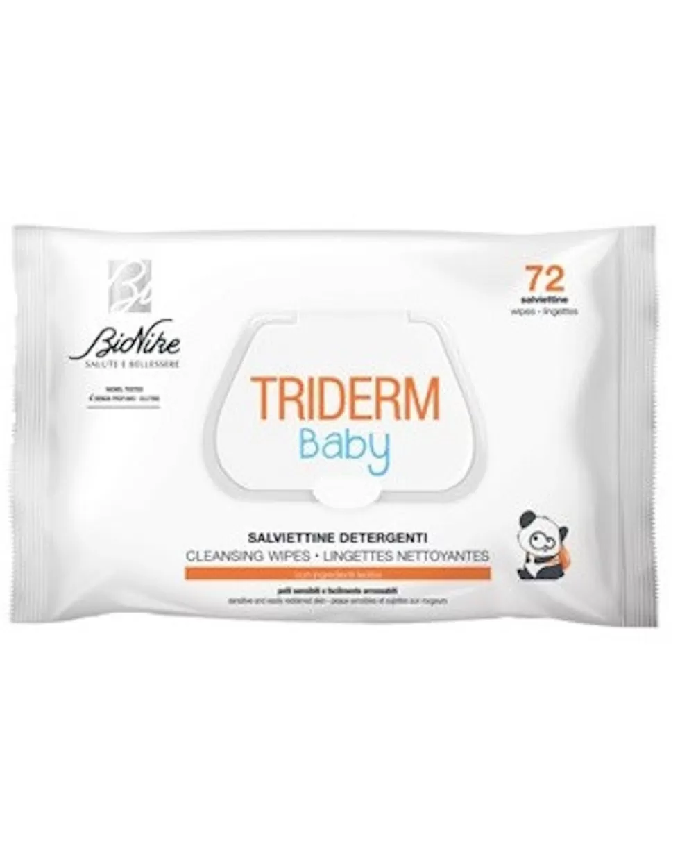 Triderm Salviettine Detergenti 72 Pezzi-Hipp Baby Discount