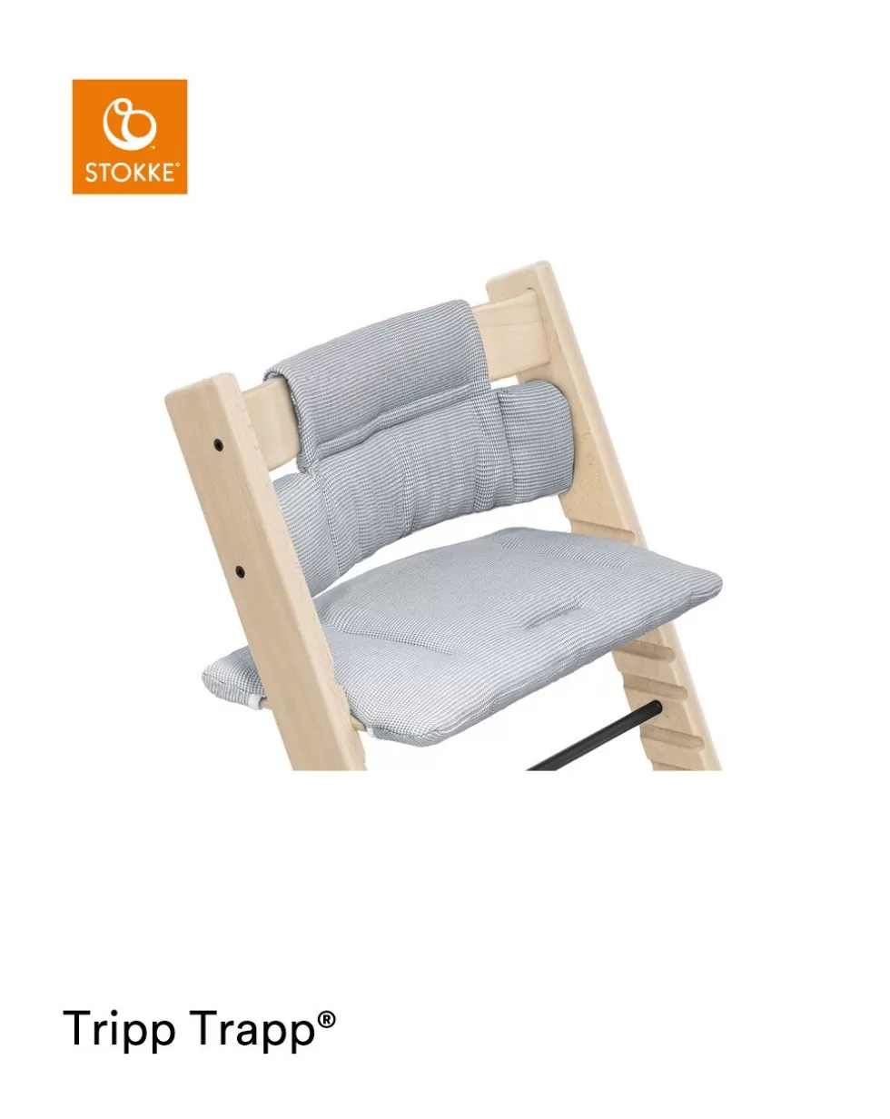 Tripp Trapp? Classic Cushion Nordic Blue Ocs-Stokke Cheap