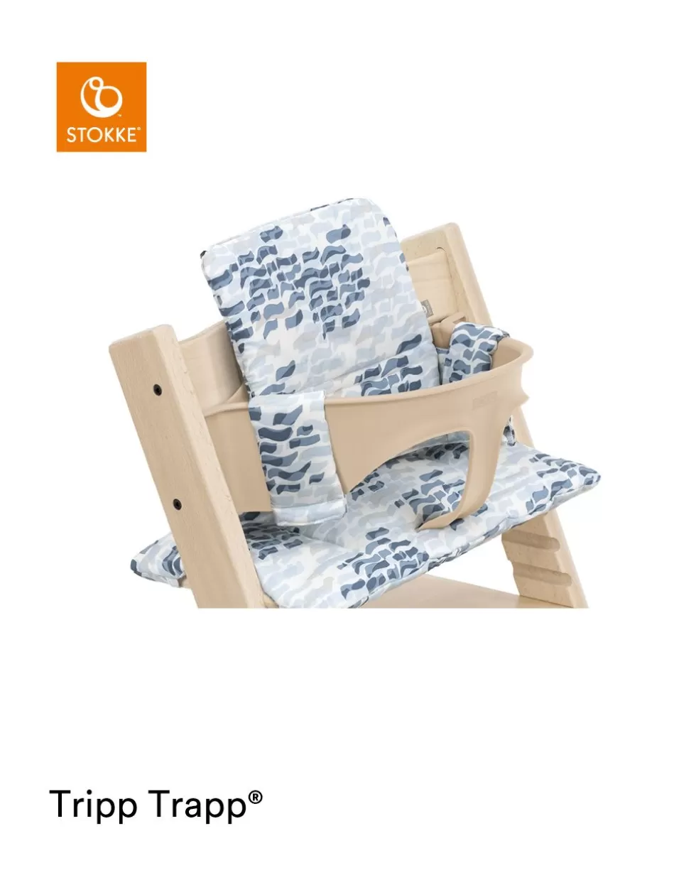 Tripp Trapp? Classic Cushion Waves Blue-Stokke Flash Sale