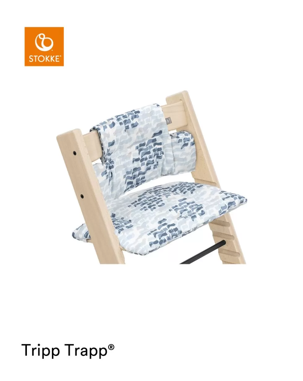 Tripp Trapp? Classic Cushion Waves Blue-Stokke Flash Sale