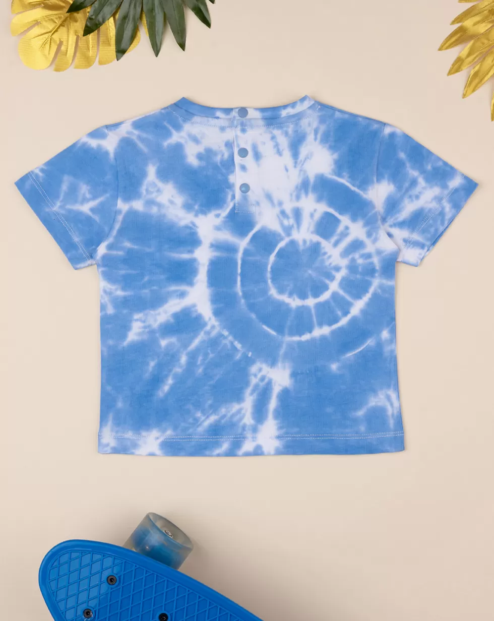 T-Shirt Bambino Tie-Dye "High Five”-Prenatal Cheap