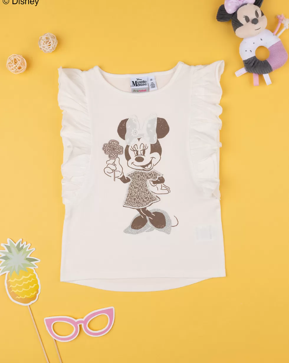 T-Shirt Bimba Animalier "Minnie”-Prenatal New