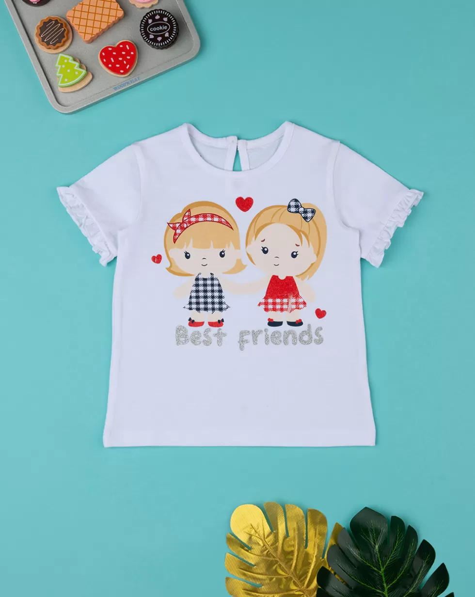 T-Shirt Bimba "Best Friend”-Prenatal New