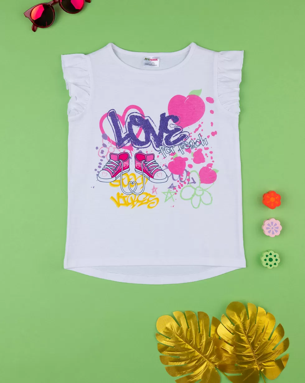 T-Shirt Bimba "Love”-Prenatal Outlet