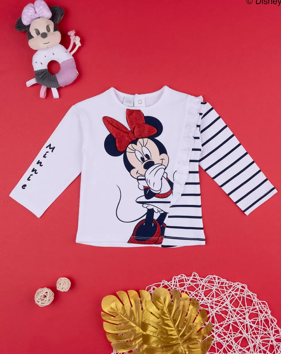 T-Shirt Bimba "Minnie” Organic Cotton-Prenatal Hot