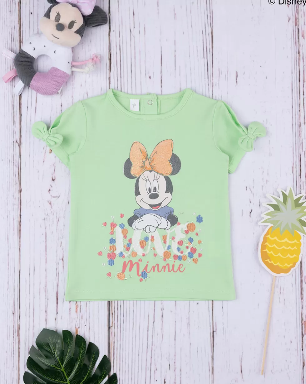 T-Shirt Bimba "Minnie” Organic Cotton-Prenatal Clearance