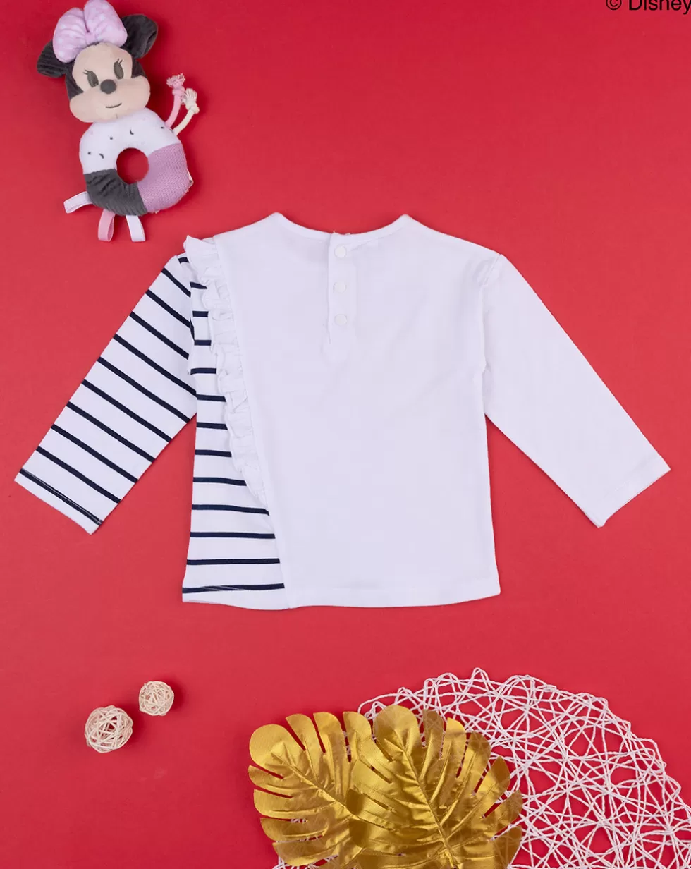 T-Shirt Bimba "Minnie” Organic Cotton-Prenatal Hot