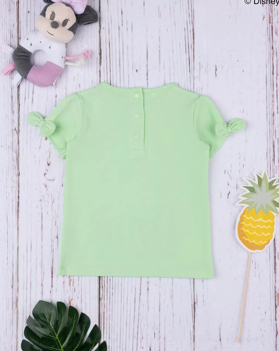 T-Shirt Bimba "Minnie” Organic Cotton-Prenatal Clearance