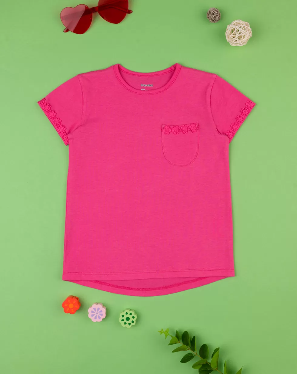 T-Shirt Bimba Rosa-Prenatal Discount