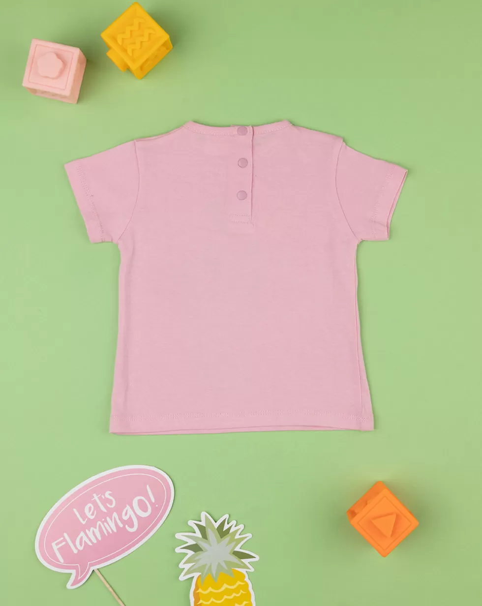 T-Shirt Bimba Rosa-Prenatal Clearance