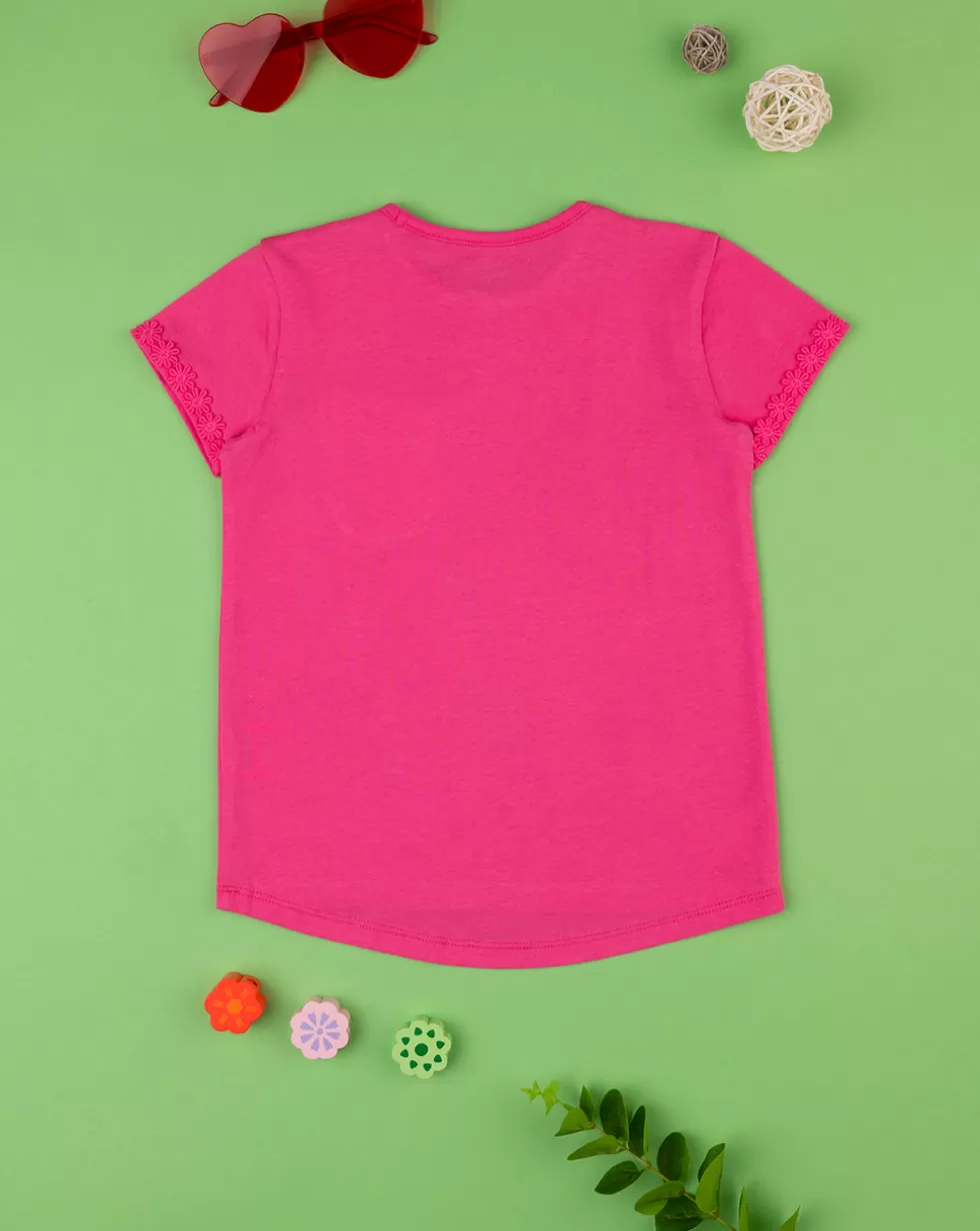 T-Shirt Bimba Rosa-Prenatal Discount