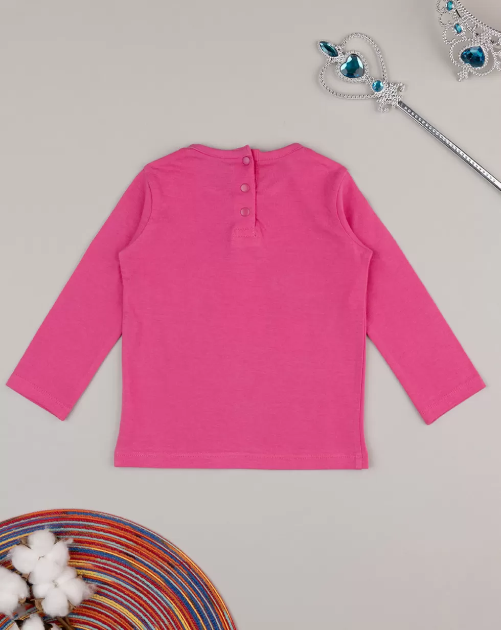 T-Shirt Bimba Rosa "Unicorno”-Prenatal Best Sale